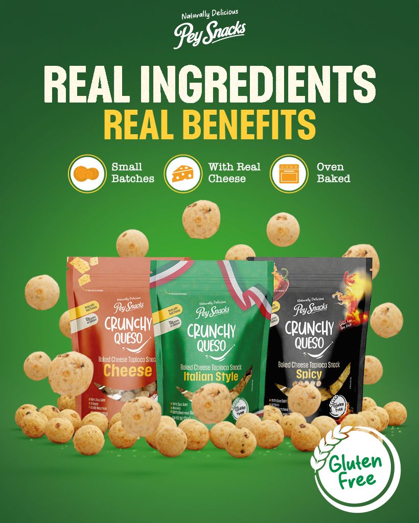 Cheese Snacks Variety Pack, Crunchy Queso, Cheese, Italian and Spicy 12 pack, 2oz Bag